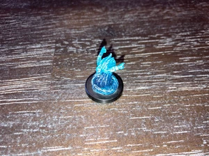 Small Water Elemental Pathfinder Miniature Lost Coast mini D&D Dungeons Dragons - Picture 1 of 1