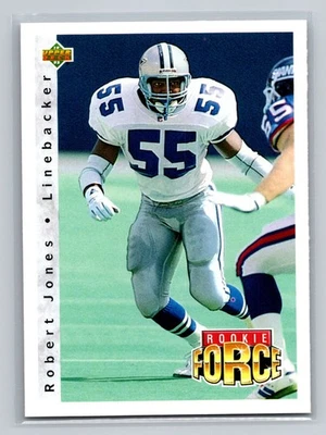 1992 Upper Deck - Robert Jones #414 (RC) - Image 1 of 2