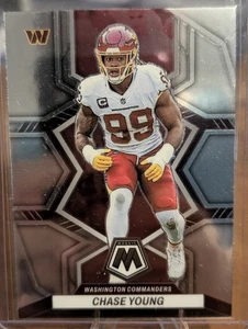 2022 Panini Mosaic - Chase Young #199 - Picture 1 of 2