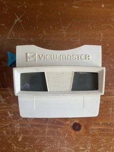 1980er Model G Vintage 60s GAF ViewMaster 3D View Finder All Red W/Blue Handle - Bild 1 von 2