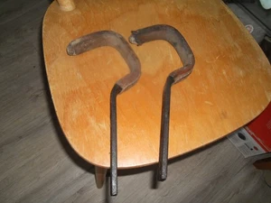 Dachleiterhaken, Leitehaken zum EInhängen (Dachlatte), Stahl 1,5 kilo - Bild 1 von 5