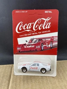 1988 Coca-Cola Die-Cast Metal Toy Vehicle #2 Team Turbo, COMB SHIP $1 - Picture 1 of 5