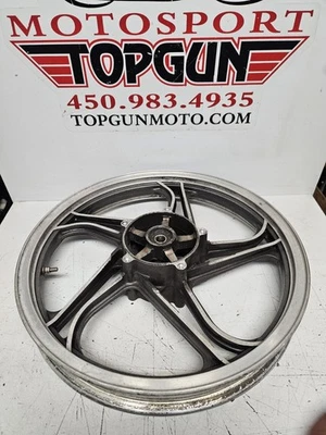 1984 1985 KAWASAKI ZN1100 ZN750 ZN700 ZN 1100 750 700LTD FRONT WHEEL F-1143 - Imagem 1 de 4