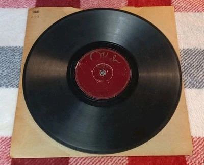 Earl Johnson And His Dixie Entertainers John Henry Blues 78 RPM OKEH 45101 HEAR! Foto 1 de 4