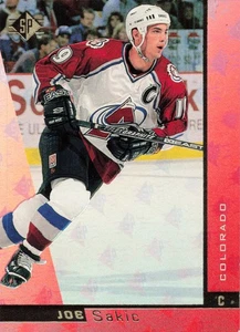 1996-97 SP #34 Joe Sakic - Picture 1 of 2