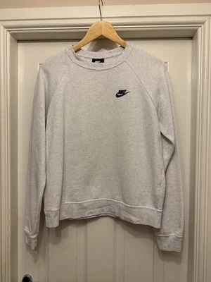 Nike Sportswear Essential Fleece Crewneck Sweatshirt Medium Grey BV4110-051 - Image 1 of 4