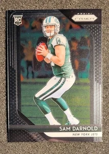 2018 Panini Prizm Sam Darnold RC #203 Rookie USC Jets Seattle Seahawks  - Picture 1 of 2