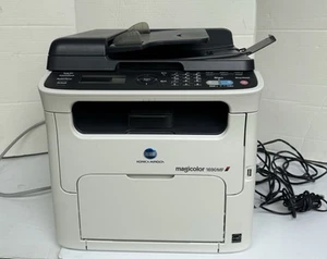 Konica Minolta Magicolor 1690MF Multifunction Color Laser Printer -Needs Roller - Afbeelding 1 van 6