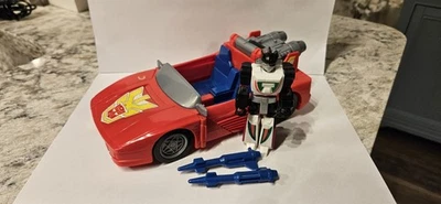 Wheeljack Action Master 100% Complete Vintage 1990 G1 Transformers Hasbro - Image 1 of 4