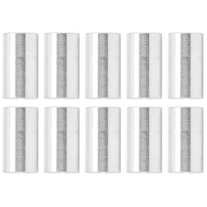 Aluminium Alloy Spacer Round Unthreaded Support 6mm DN 12mm Pack of 10 - Foto 1 di 12