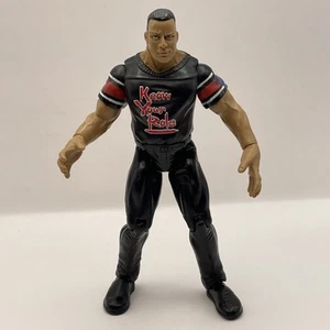 Figura de lucha libre The Rock "Know Your Role" Titan Tron Live 1999 Jakks WWE WWF - Imagen 1 de 6