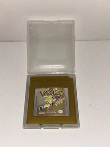 Pokemon Gold Version (Nintendo GameBoy, 2000) Cartridge Only - Picture 1 of 4
