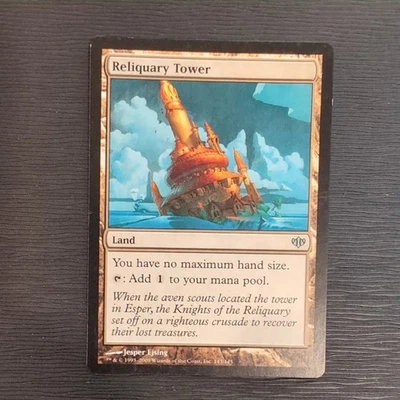 Reliquary Tower LP Conflux CFX English Regular MTG - Image 1 of 2