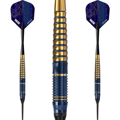 HARROWS DARTS LTD Harrows Nox Brass Soft Darts – Softtip Darts Qualität für Dartspieler 🎯🔥