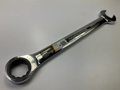 Llave combinada de trinquete de 12 puntos 72 dientes 50 mm Foto 1 de 4