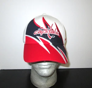 New Men's NHL Washington Capitals Embroidered Adustable Reebok Cap Hat OSFA - Picture 1 of 4