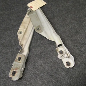 1997-2002 Econoline Van E150 E350 Hood Hinges Pair Set YZ Oxford White 59520 - Picture 1 of 3