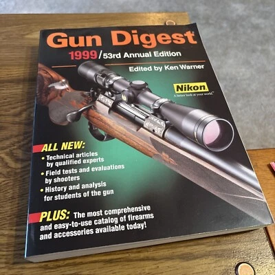 Gun Digest 1999 53rd Annual   Edition, Ken Warner - Image 1 of 4