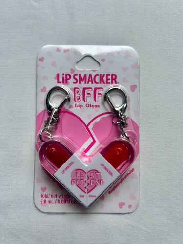 Lip Smacker BFF Lip Gloss Best Friend Set in Raspberry | eBay