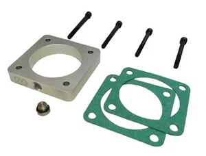 VW Audi Skoda 1.8T Wasser Methanol Einspritzpumpe Drosselklappenstutzen Spacer - Bild 1 von 2