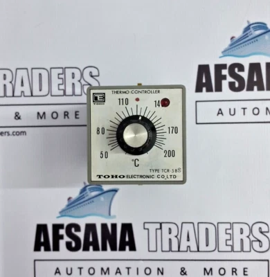 TOHO ELECTRONIC CO. LTD TCR-5BS THERMO CONTROLLER - Image 1 of 4
