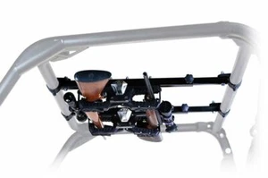 Seizmik OHGR Overhead Gun Rack 2 Gun Holder For 1.75" 1 3/4" SXS UTV Cage - Picture 1 of 5