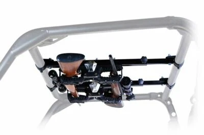 Seizmik OHGR Overhead Gun Rack 2 Gun Holder For 2" SXS UTV Cage - Image 1 of 4
