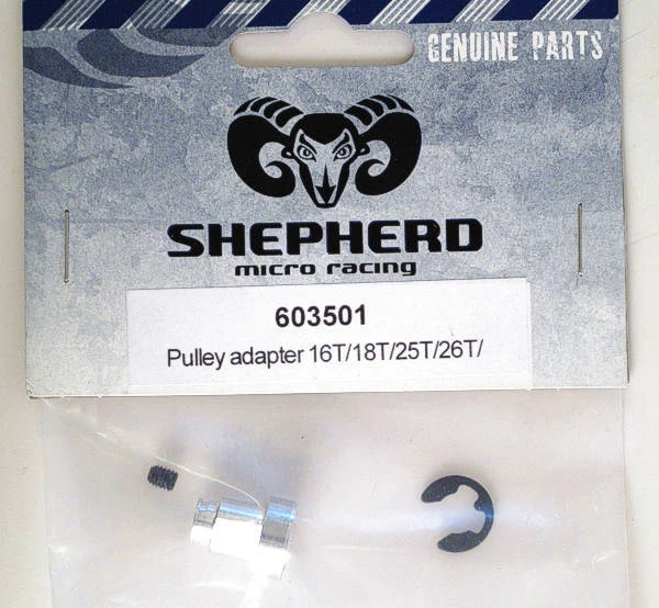 Picco Shepherd Pully Adapter 16T/18T/25T/26T 603501 modellismo Foto 1 de 1