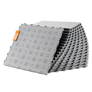 VEVOR Piastrelle per Garage ad Incastro in PP 50 Pezzi 305x305mm - Bild 1 von 12