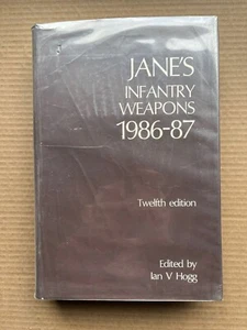 Jane's Infantry Weapons 1986-87 Twelfth Year with Noricum Bookmarker - Picture 1 of 12