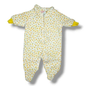 De colección Obion Bebé Pies Dormir Ditsy Floral Talla 0-6 Meses Amarillo EE. UU. - Imagen 1 de 7