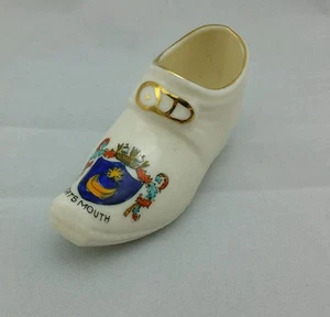 Crested China; modello di scarpa con fibbia, lunghezza 10 cm - Foto 1 di 3