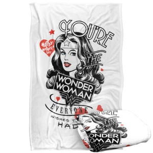 Justice League You'Re The WW Everyone Wishes They Had Silky Touch Blanket - Picture 1 of 8