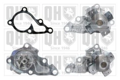 QH QCP3698 Engine Cooling Water Pump Fits Aston Martin Cygnet Toyota iQ - Image 1 of 4