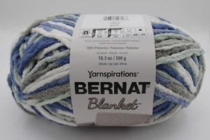 Bernat Blanket Yarn 10.5 oz/220 Yds, Super Bulky 6 COUNTRYSIDE C2531 - Picture 1 of 9