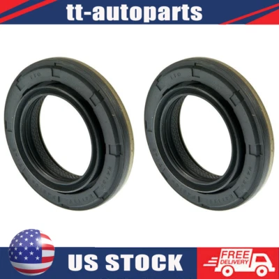 2x Sello de eje delantero izquierdo y derecho National para Chevrolet Colorado 2004~2013 Foto 1 de 4