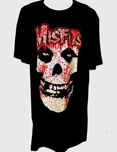 Misfits T-Shirt Fiend Skull Red - Picture 1 of 4