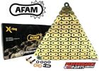 KTM 125 LC2 1996-1998 AFAM XRR Upgrade Gold X-Ring Chain 520 x 110 Links