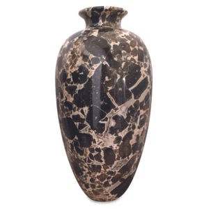 Anfora da Tavolo in Marmo Pelle di Tigre Tiger skin marble table amphora H56Cm - Picture 1 of 1