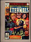 THE ETERNALS #13_JULY 1977_VF MINUS_"THE ASTRONAUTS"_BRONZE AGE JACK KIRBY_UK!