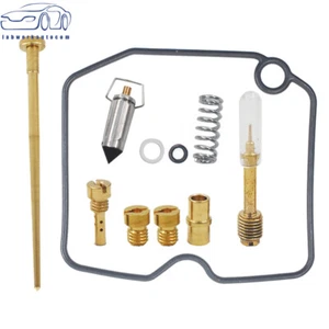 For 1996-1999 Kawasaki KLF400 Bayou  KLF 400 Carb Repair Carburetor Rebuild Kit - Picture 1 of 8