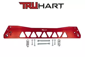 Truhart Rear Subframe Brace For 92-95 Civic 94-01 Integra Non Type R TH-H111-RE - Picture 1 of 1