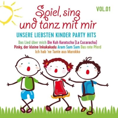 Spiel,Sing und Tanz mit Mir Vol.1  Kinder Party Hits  CD/NEU/OVP - Bild 1 von 2