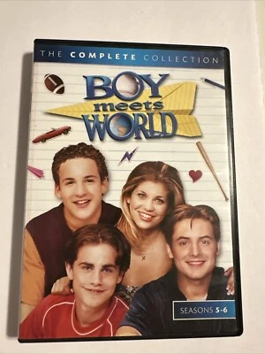 Boy Meets World - The Complete Collection Seasons 5-6 (DVD, 2013, 6-Disc Set) - Image 1 of 2