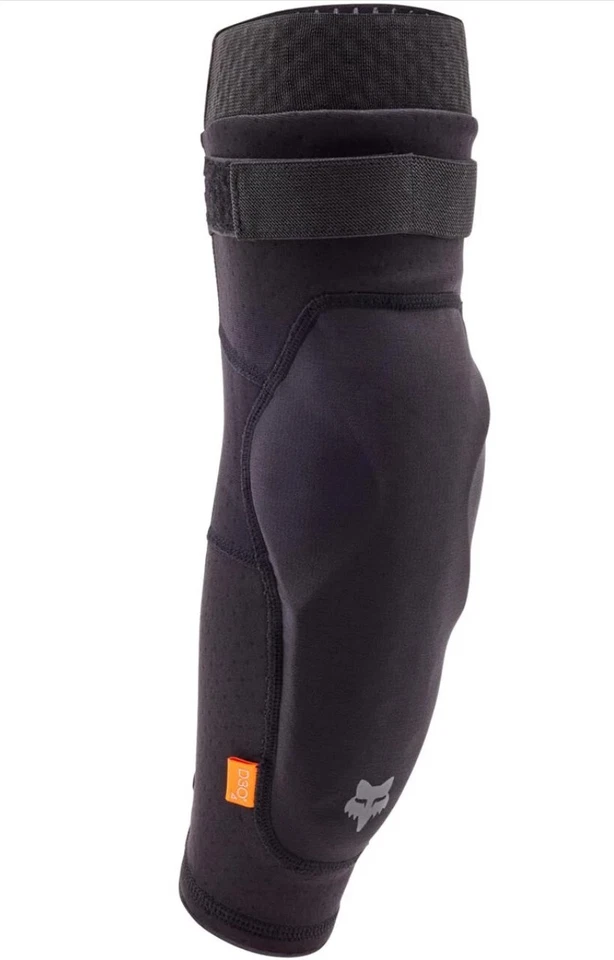 Fox Launch D3O Bicicleta de Montaña MTB Codo Guardia Protector Negro - Imagen 1 de 2