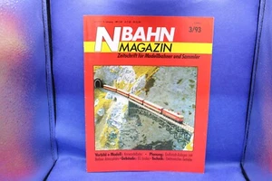 N-Bahn Magazin Juli 1993  4.Jahrgang Heft 93/3/sehr guter Zustand - Picture 1 of 1