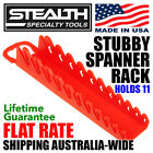 Stealth Stubby Gripper Spanner Rack Holds 11 Tools St Storage Tool Ernst