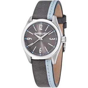 Women's Watch Morellato Posillipo Case 31mm Gray Leather Watch Strap Bicolor - Picture 1 of 3