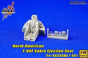 KASL Hobby 1/48 North American F-86F Sabre Ejection seat upgrade for Hasegawa - Bild 1 von 6