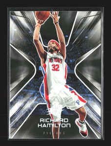 2006 SPx Basketball NBA #23 Richard Hamilton